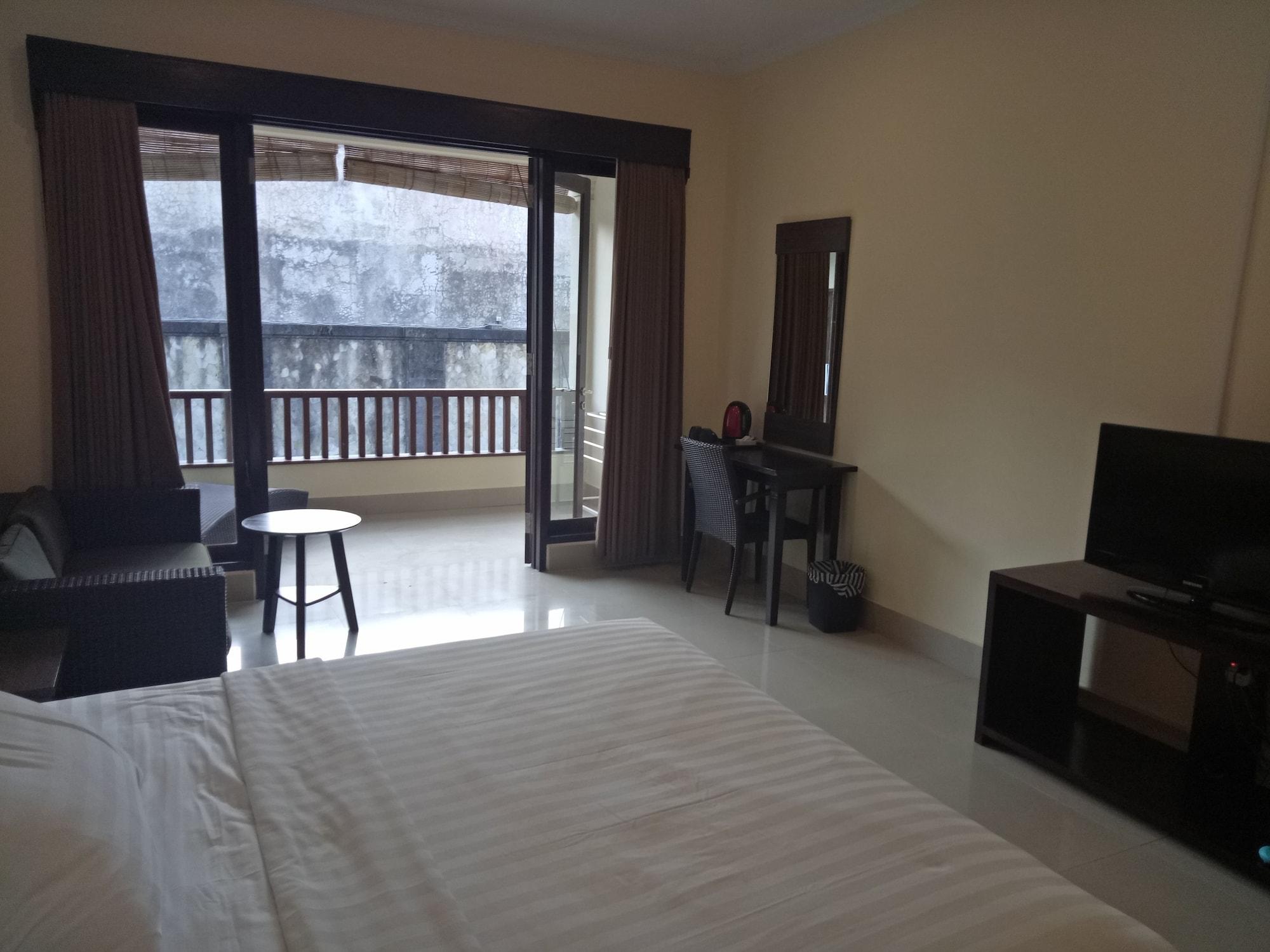 Radha Bali Hotel Кута Екстериор снимка